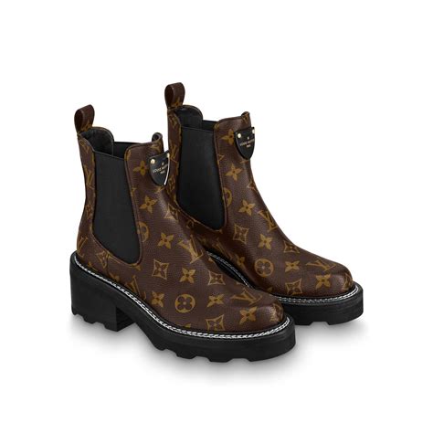 louis vuitton beaubourg ankle boots|Louis Vuitton bootie boots.